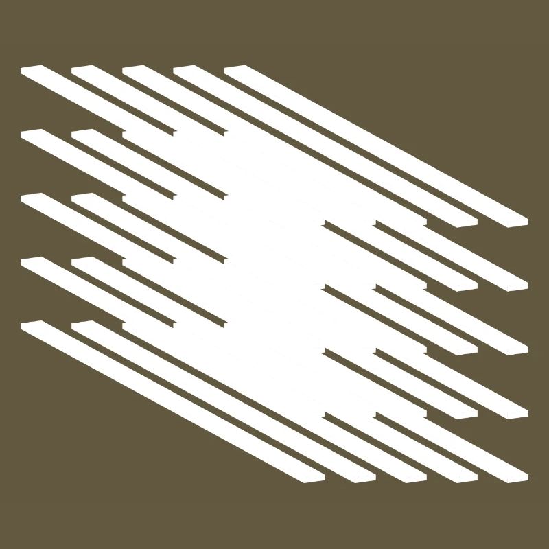 Abstract Dynamic Line Pattern