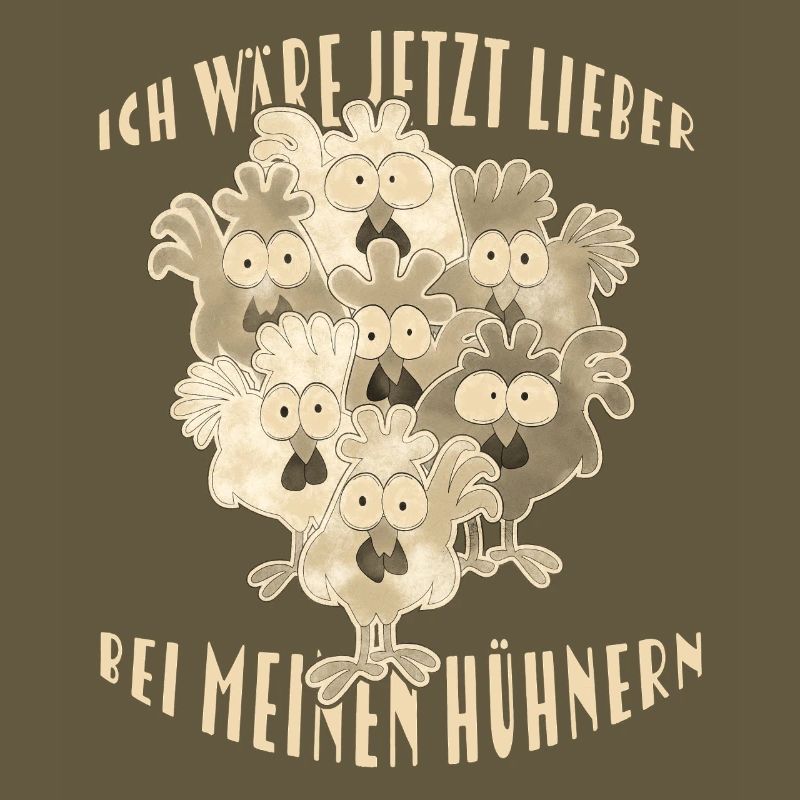Chickens Saying