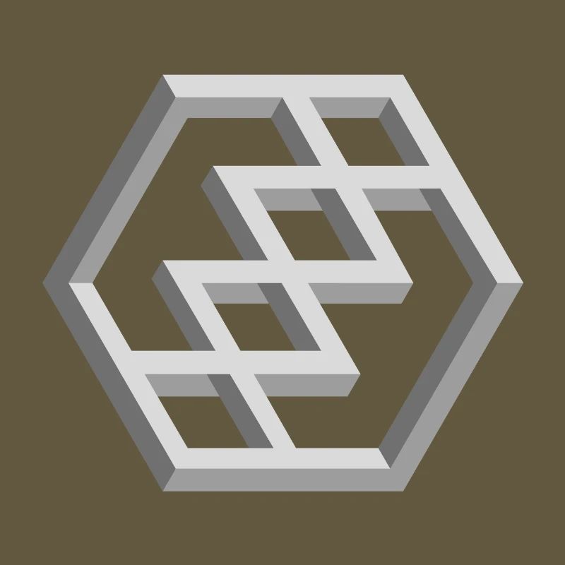 Futuristic Geometry Pattern