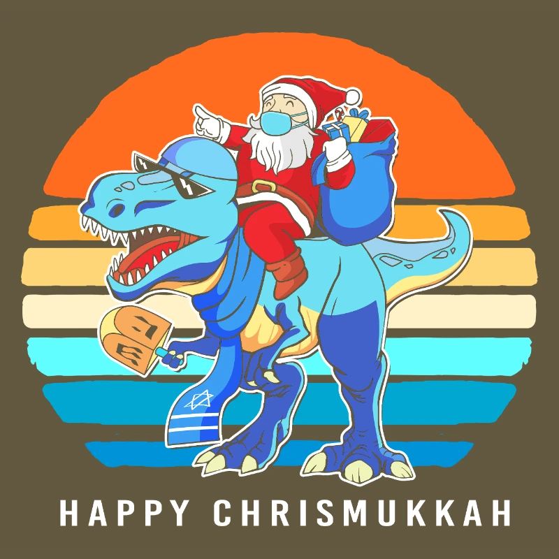 Hanoukka Hanoukka Hanoukka Noël