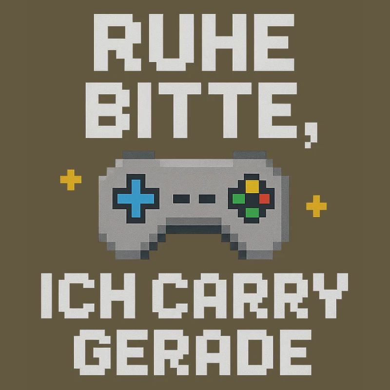 Silence Please Pixel Controller Graphics