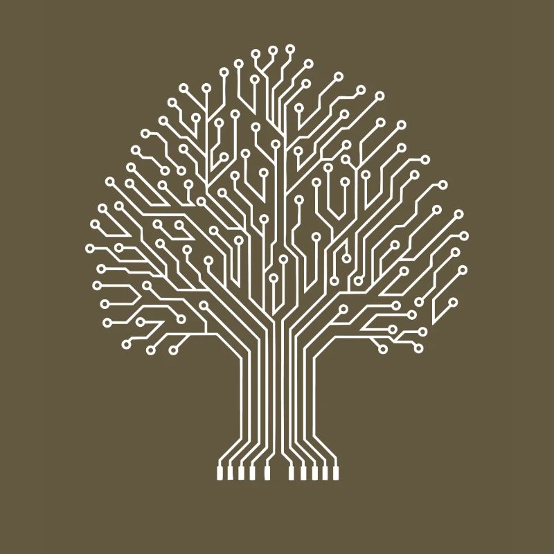 Binary Tree Joke Electrical Engineer Geek Humor