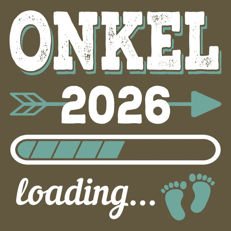 Onkel 2026 Loading Werdender Onkel Geschenkidee