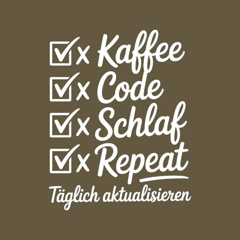 Code du café Sommeil Répéter la routine quotidienne