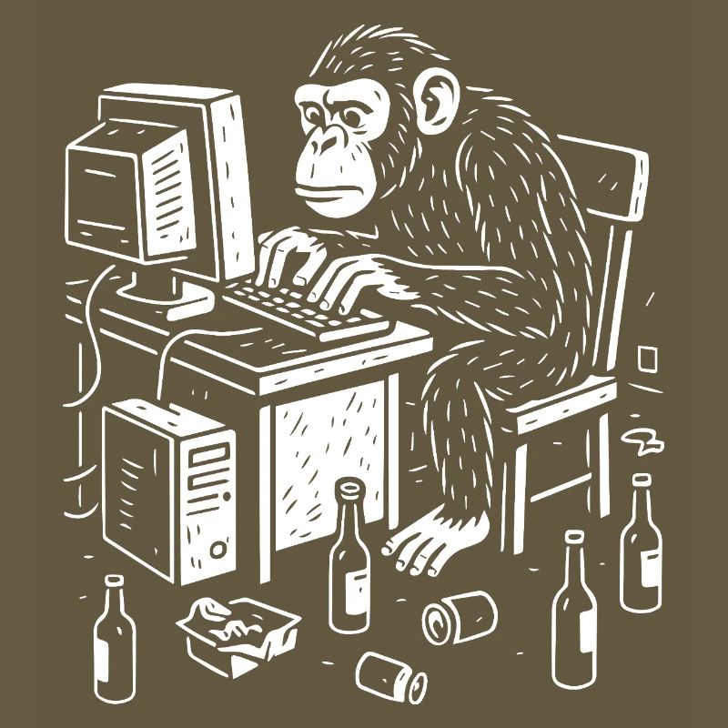 Deskbound Monkey Coder