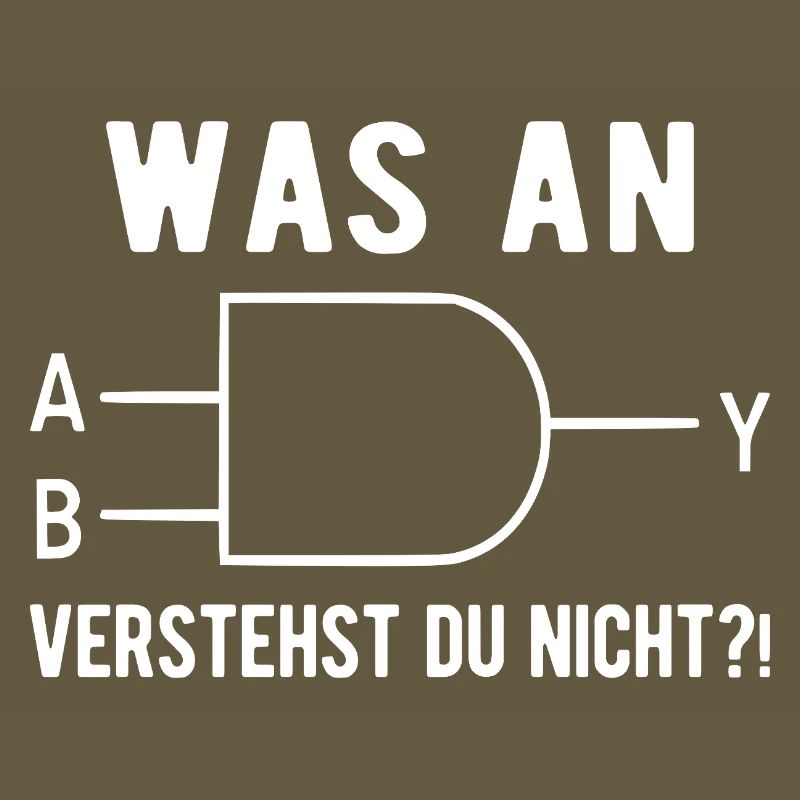 Computer Informatiker Nerd Programmierer Admin Ges