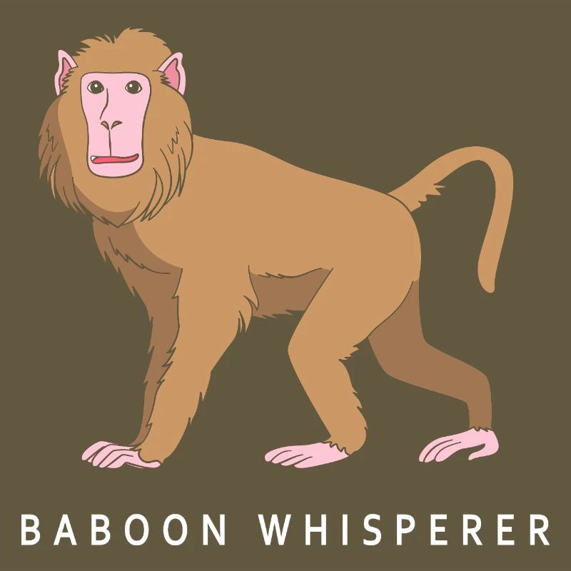 Baboon Baboon Primate Monkey Monkey