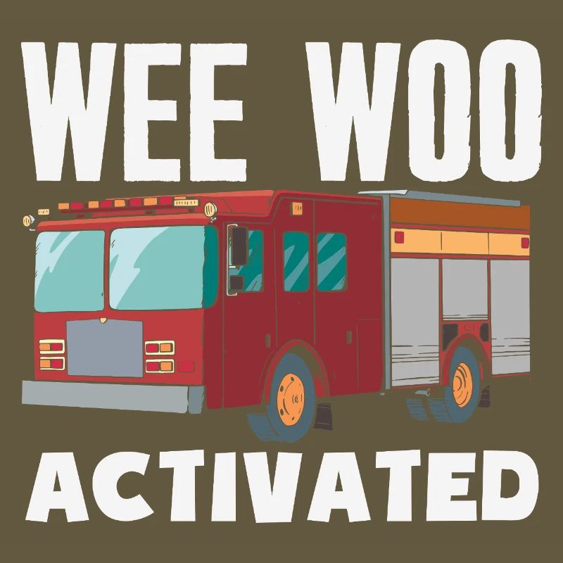 Wee Woo Squad Fire Tiny Feuerwehrmann