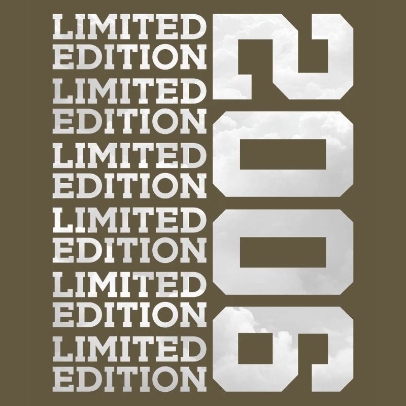 ÉDITION LIMITÉE 2006 20 ANS 20E ANNIVERSAIRE