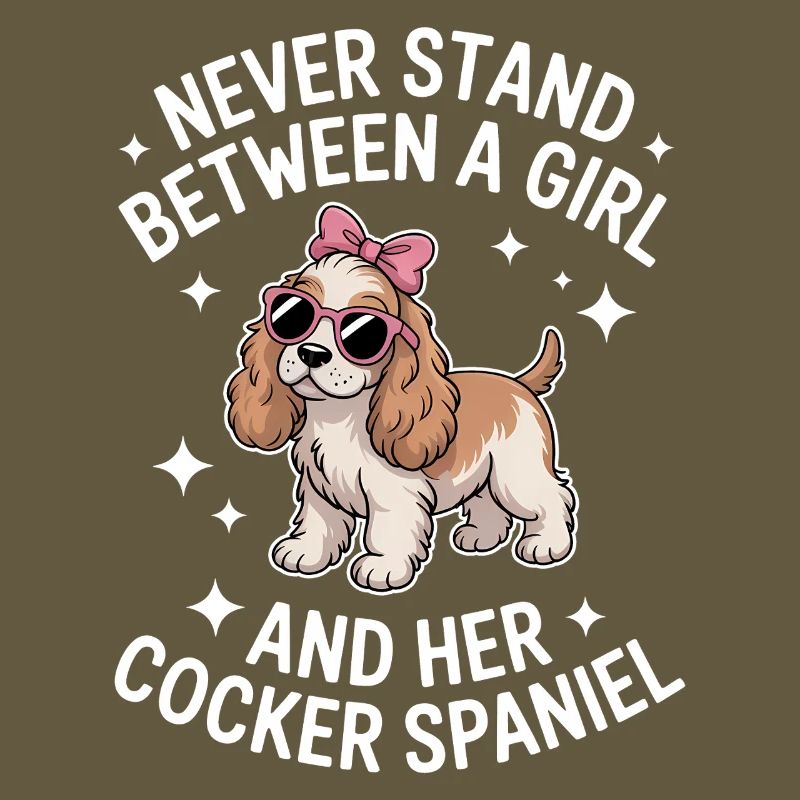 Cocker Spaniel Sprüche Cocker Spaniel Geschenk