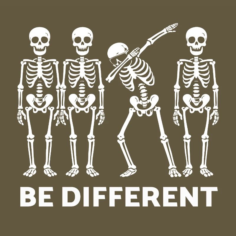 Be Different Skeleton Statement