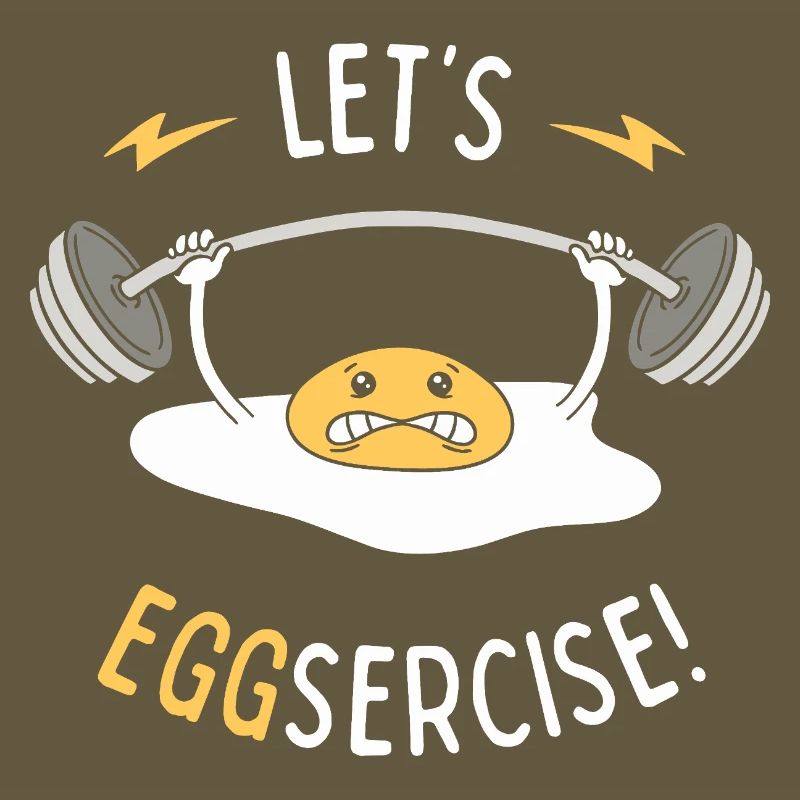 Lasst uns Eggsercise!