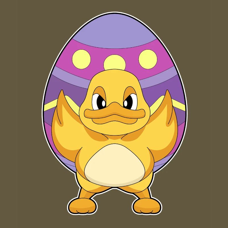 Duck Easter Easter Egg
