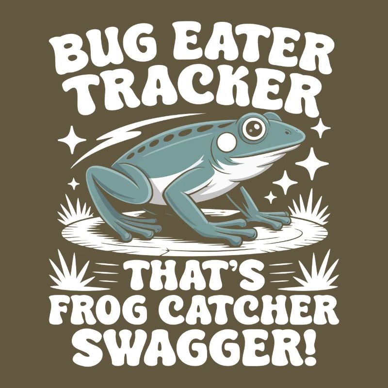 Frog Catcher Bug Eater Tracker Frog