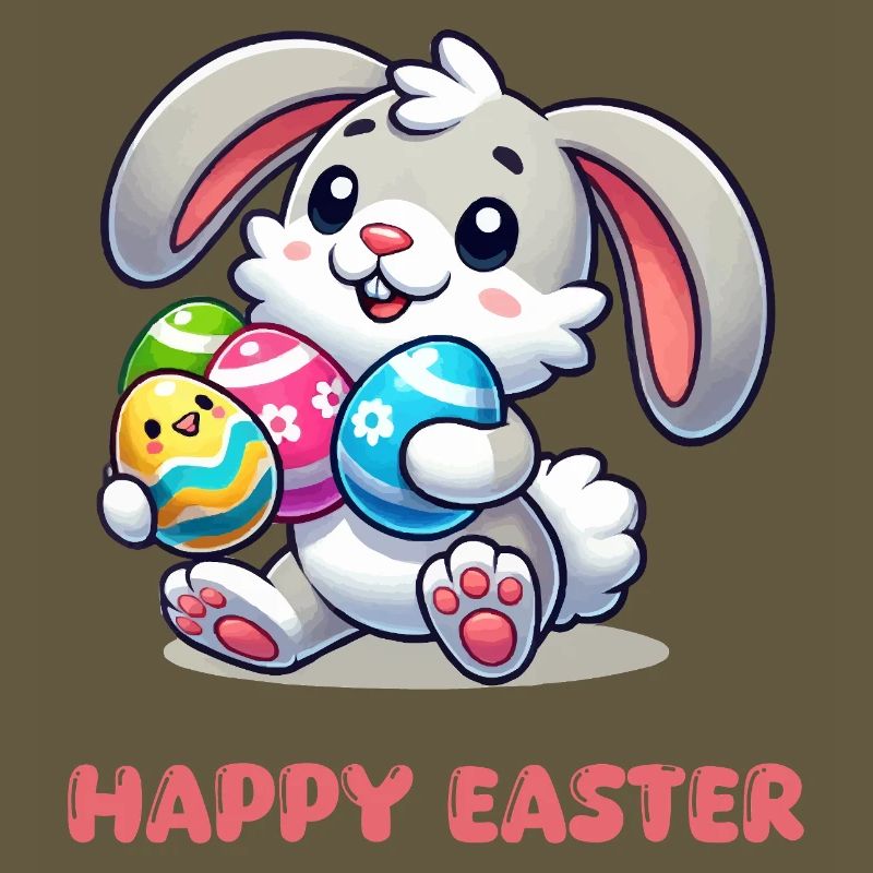 Bunny Easter Bunny Comic