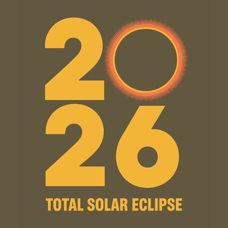 2026 Total Solar Eclipse Path Retro