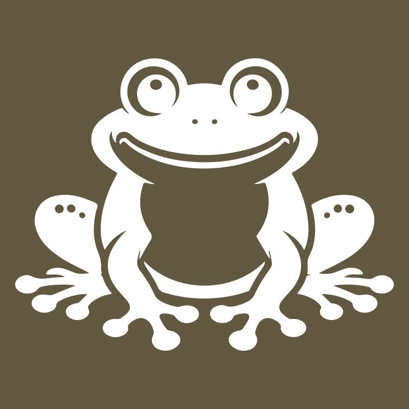 Toad Comic Frog