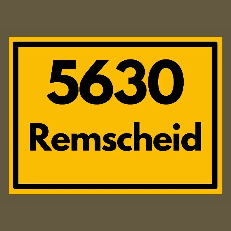 OLD POSTCODE POSTCODE 5630 REMSCHEID - BERGISCH