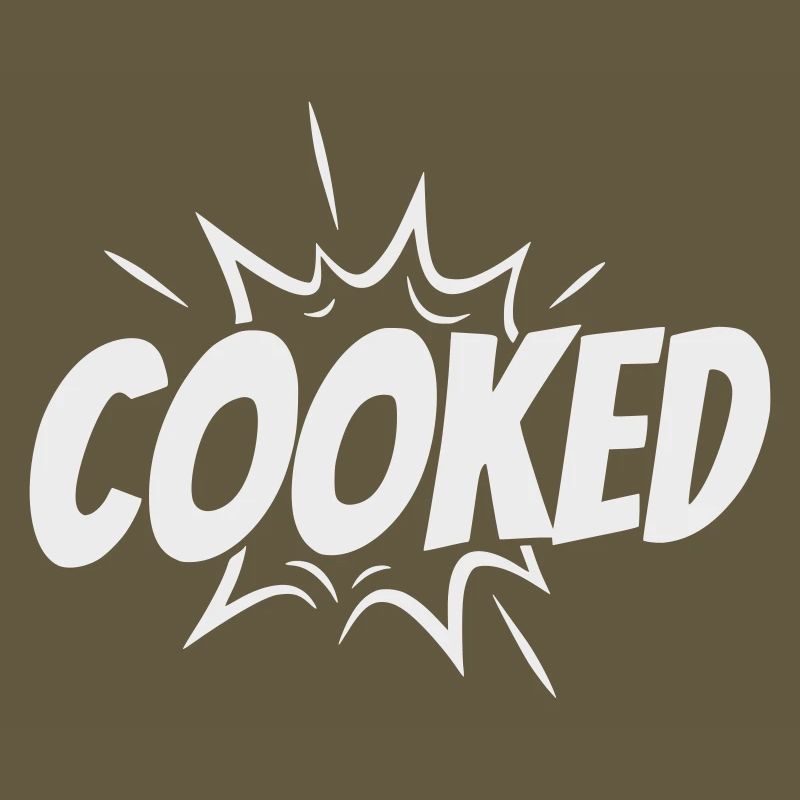 Cooked Explosiver Comic-Style