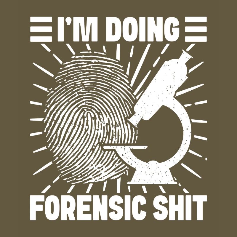 Forensic Analyst Doing Forensic Shit Squad Crime
