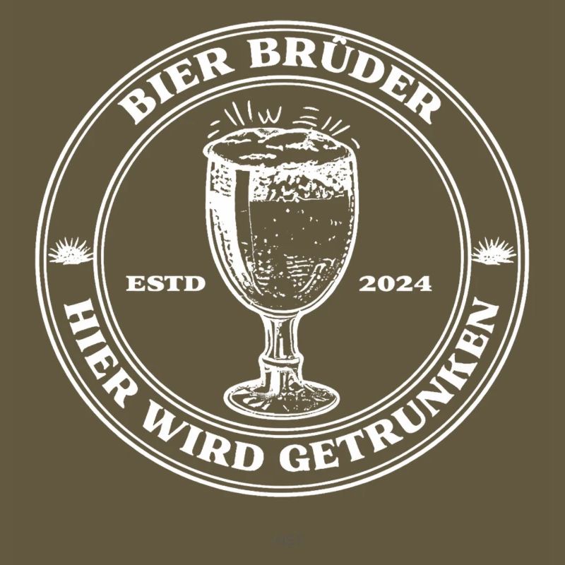 BierBrüder. Hier wird getrunken.