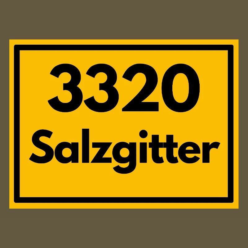 OLD POSTCODE POSTCODE RETRO 3320 SALZGITTER