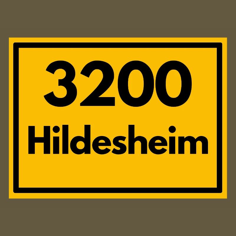 OLD POSTCODE POSTCODE RETRO 3200 HILDESHEIM DOM