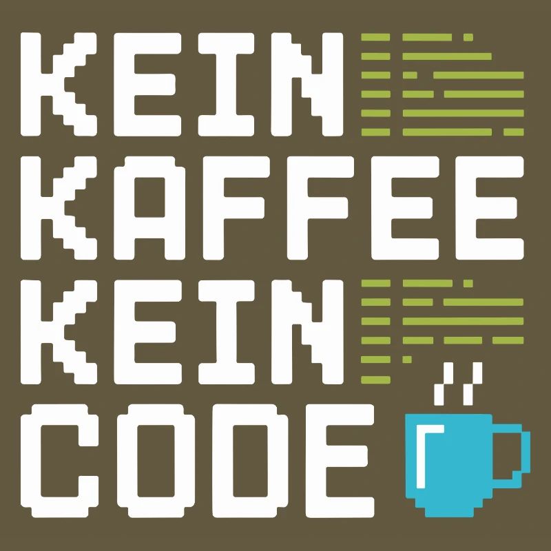 No Coffee No Code Programmeur Informaticien