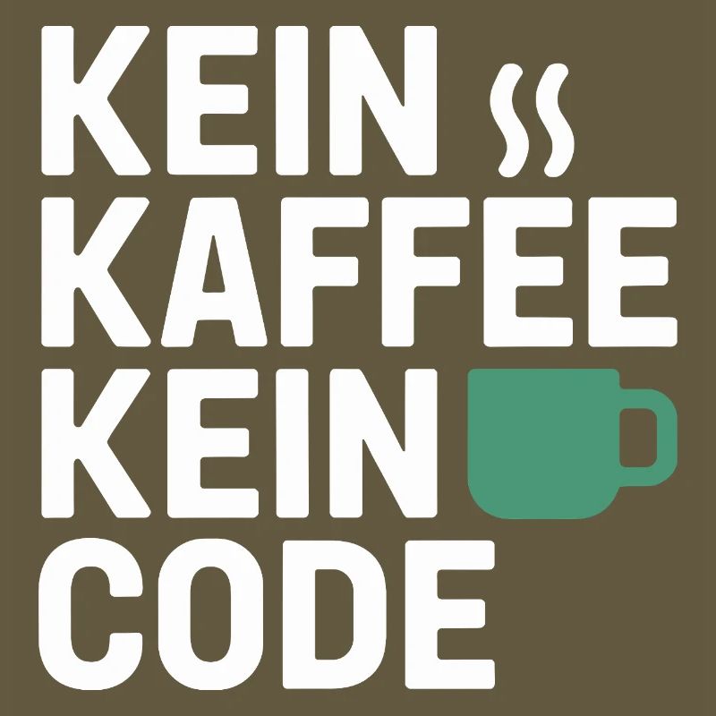 Kein Kaffee Kein Code Programmierer Informatiker