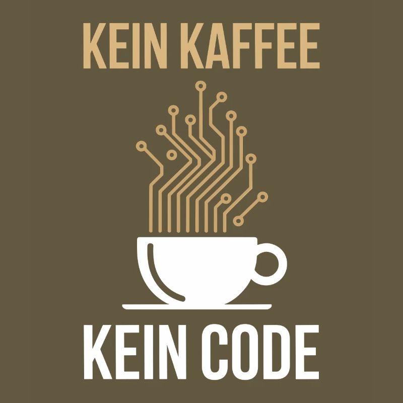 Kein Kaffee Kein Code Programmierer Informatiker