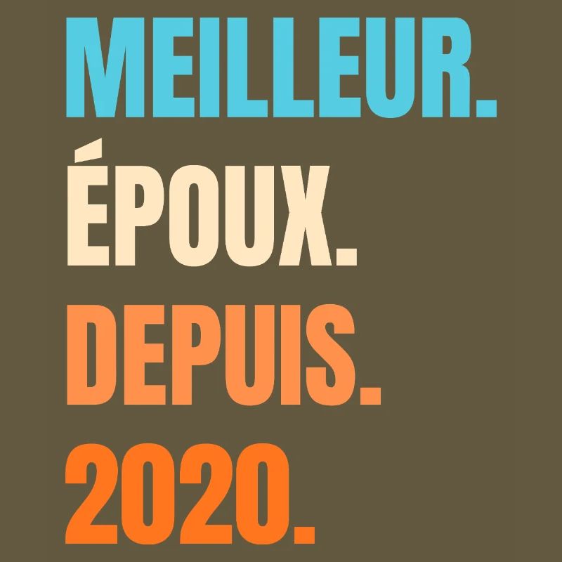 Bester Ehemann seit 2020 Geschenk-Ehemann