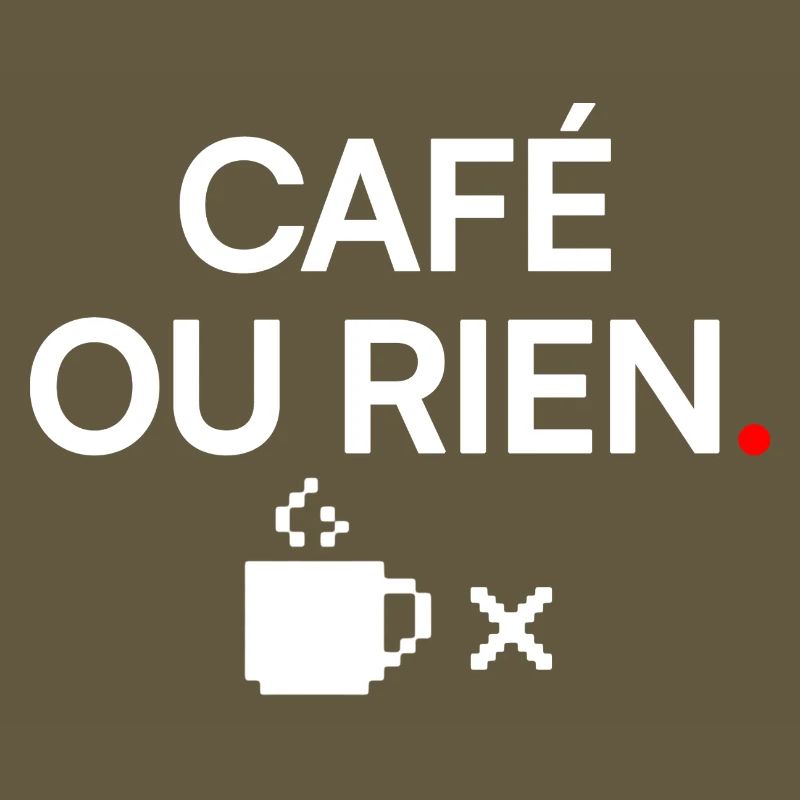 KAFFEE ODER NICHTS | Kaffeehumor