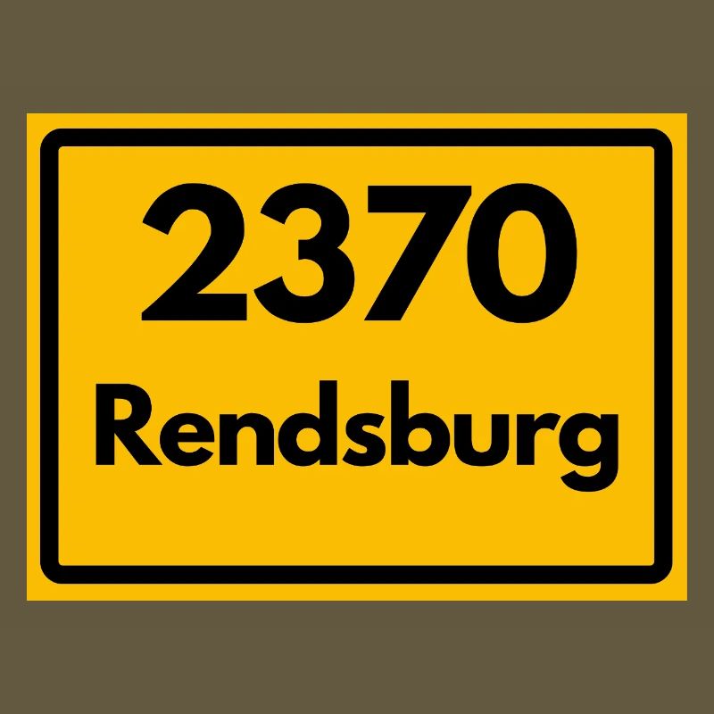OLD POSTCODE POSTCODE RETRO 2370 RENDSBURG – FJORD