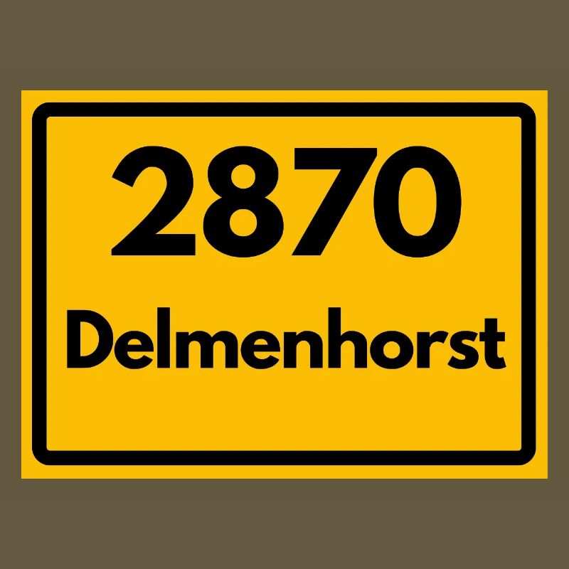 OLD POSTCODE POSTCODE RETRO 2870 DELMENHORST