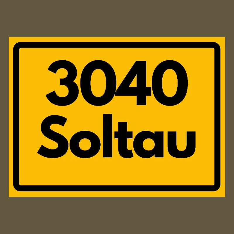 OLD POSTCODE RETRO 3040 SOLTAU – HEIDE