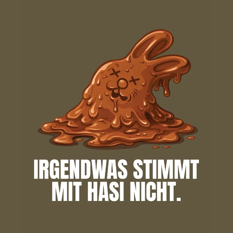 Chocolate Bunny Easter Bunny
