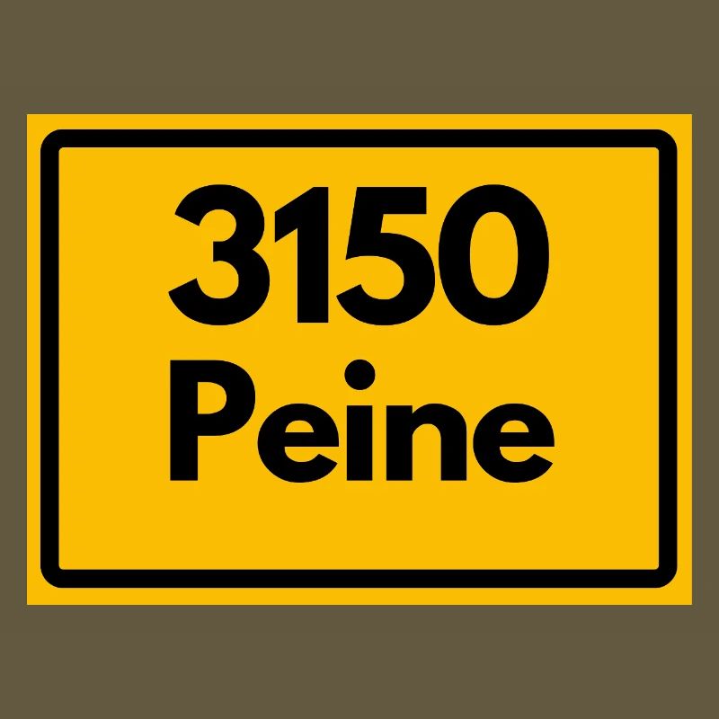OLD POSTCODE ZIP CODE RETRO 3150 PEINE EULENSTADT
