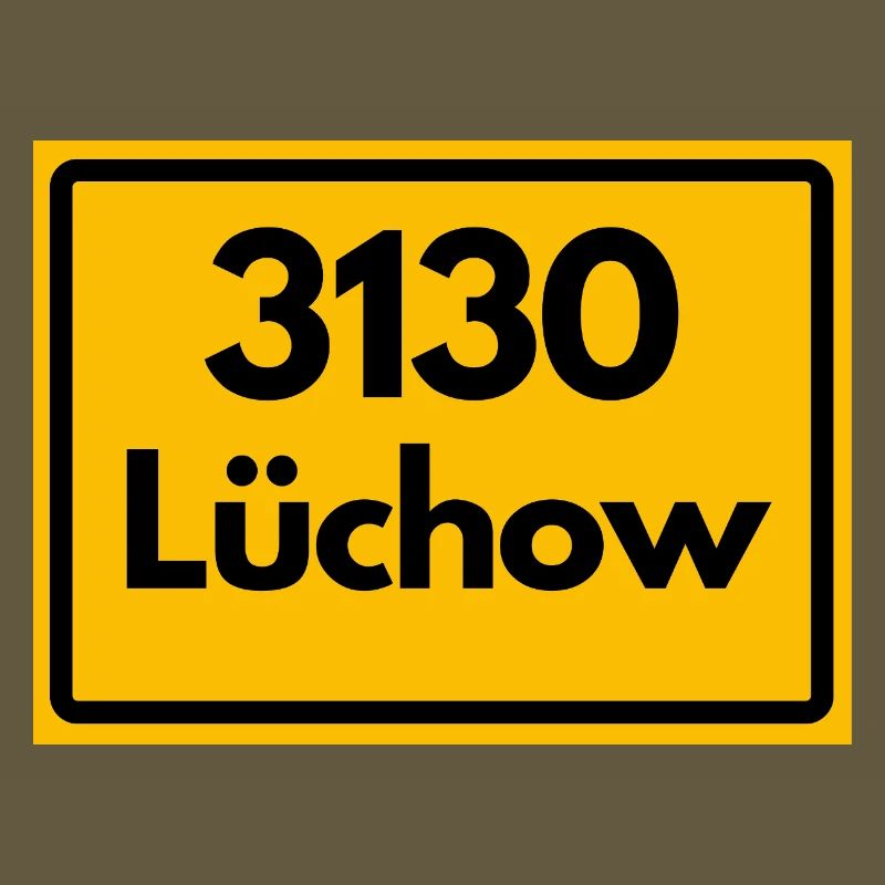 OLD POSTCODE ZIP CODE RETRO 3130 LÜCHOW WENDLAND!