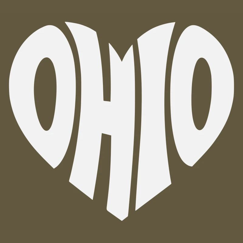 Ohio Heart Logo