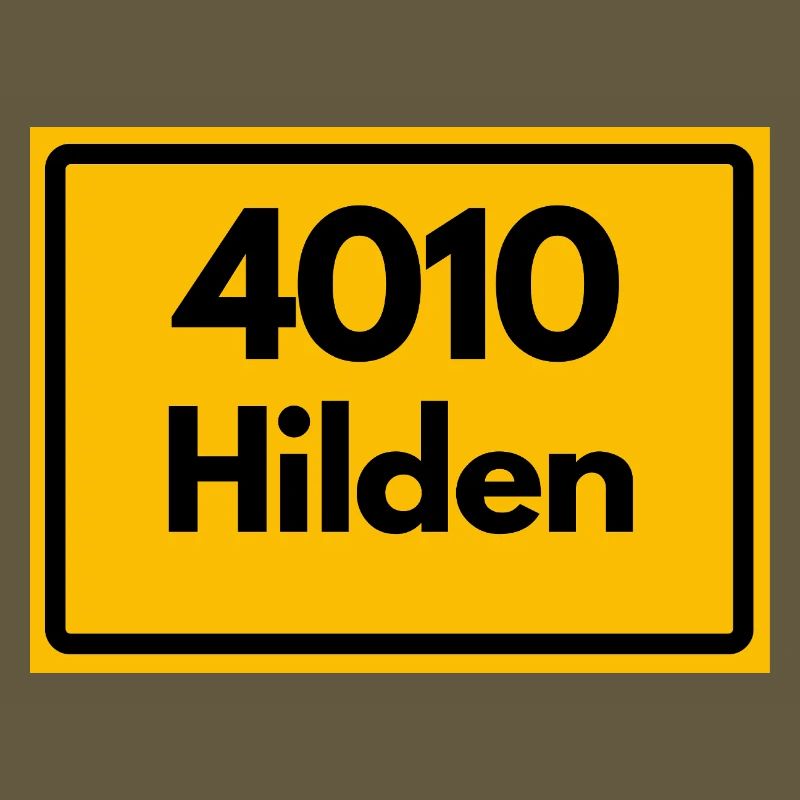 OLD POSTCODE POSTCODE RETRO 4010 HILDEN – FACHWERK