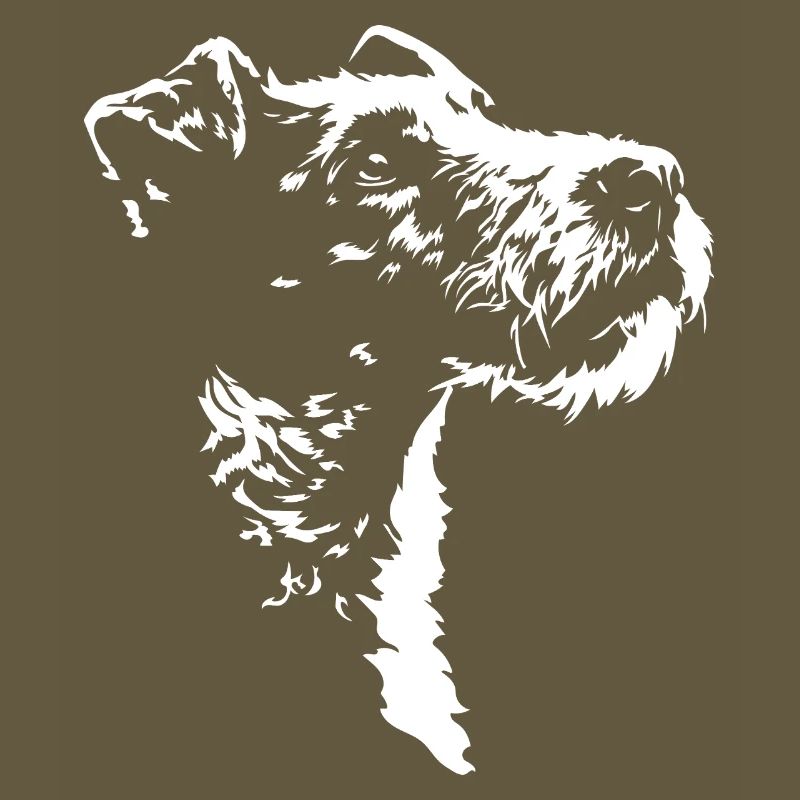 Silhouette Fox Terrier Fox Terrier Des chiens Wilsigns