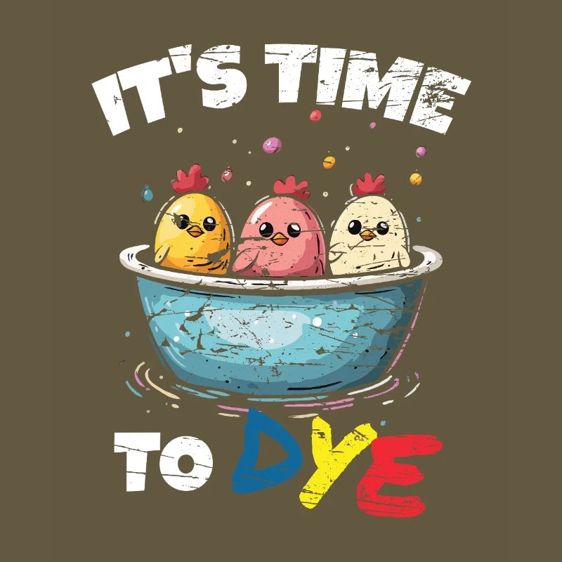 Easter Eggs Dyeing Easter Eggs