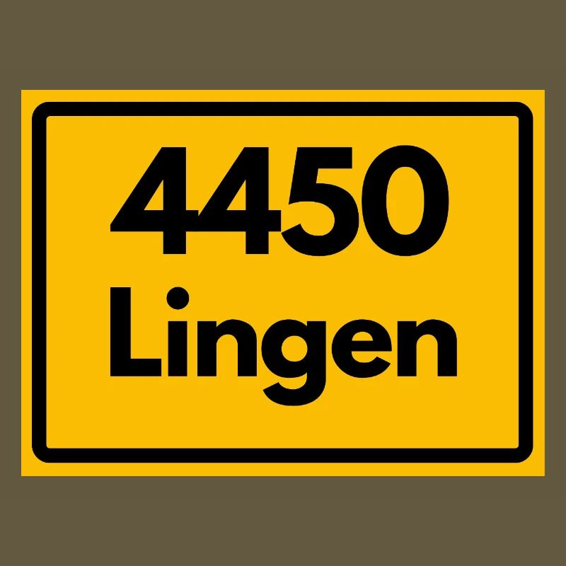 OLD POSTCODE POSTCODE RETRO 4450 LINGEN
