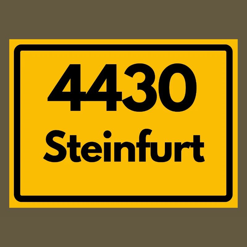 OLD POSTCODE POSTCODE RETRO 4430 STEINFURT – NRW
