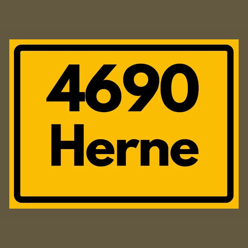 OLD POSTCODE POSTCODE RETRO 4690 HERNE – NRW