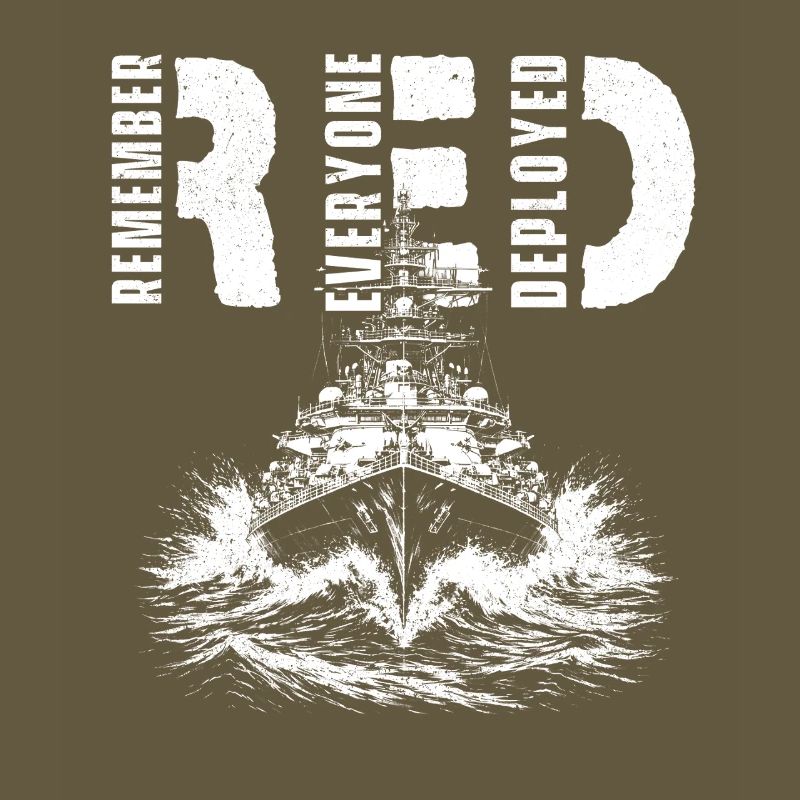 RED Remember Everyone Deployed Support Troops
