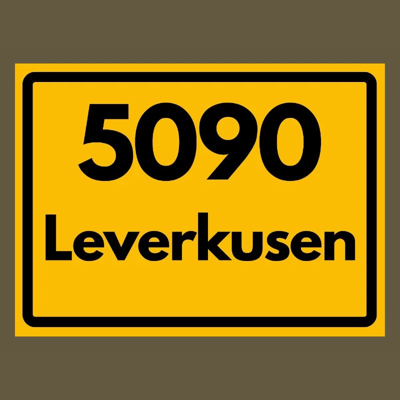 OLD POSTCODE POSTCODE RETRO 5090 LEVERKUSEN