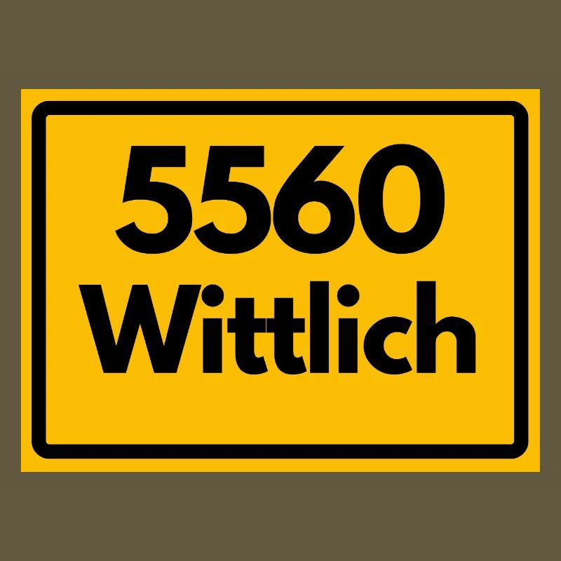 OLD POSTCODE POSTCODE RETRO 5560 WITTLICH