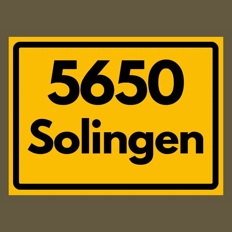 OLD POSTCODE POSTCODE RETRO 5650 SOLINGEN
