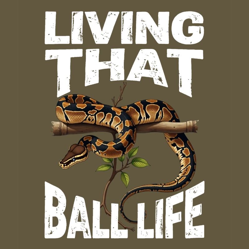 King Python Snakes Lover Terrarium Python